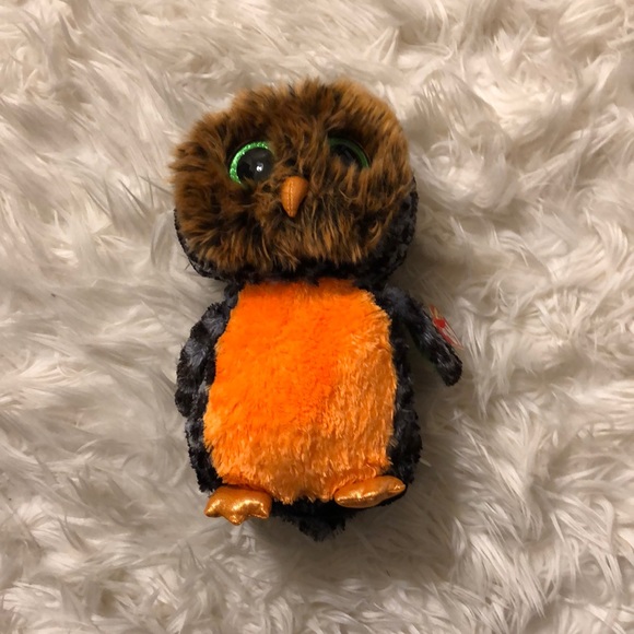 midnight owl beanie boo